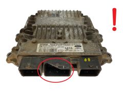 Controller 3S61-12A650-LA 5WS40069A-T 5AYA SID 804 Ford Siemens 14870