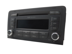 Cd Radio Player Audi A3 8P 8P0035186P 7647026380 Concert