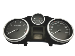 Speedometer/Instrument Cluster Peugeot 206+ 9666636780 503001911602 37744