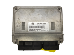 Controller VW 03D906032C 5WP40124 07 Siemens