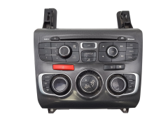 Heater Climate Control Unit Radio Citroen C4 9666027477 Delphi
