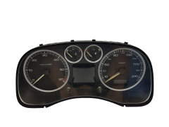 Speedometer/Instrument Cluster Peugeot 307 P9636708880 1443