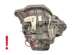 Gearbox PK6004 2.2 dci Renault Vel Satis 7701719149 1003