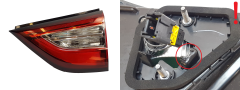 Lamp Right Rear Renault Grand Scenic 4 265503368R Hella 5
