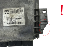Controller 9643707380 IAW48P2.76 16552004 PSA Magneti Marelli 48448