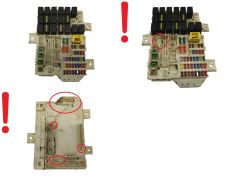 Fuse Box Mitsubishi 1791H0A1
