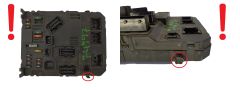 Controller BSI F01-00 S118085300K 9652474380 PSA Siemens 1441