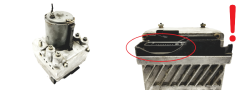 Abs Pump Volvo V40 S40 30821397 0265216017 Bosch 46384
