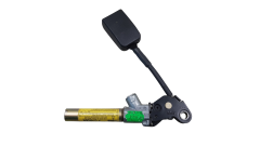 Seat Belt Catch Front Right D 7836XX 8972S2 Peugeot 306