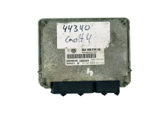Controller VW 06A906019AK 5WP4371 03 Siemens 34046