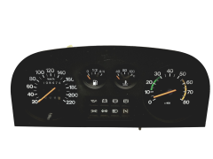 Speedometer/Instrument Cluster Alfa Romeo 33 6022290030A 36872