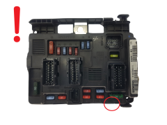 Controller BSM-B3 9643498880 T118470003G PSA Siemens 2110 Controller BSM-B3 9643498880 T118470003G PSA Siemens 2110