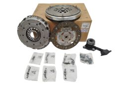 Dual Mass Wheel+ Clutch Original 1666762180 Citroen Peugeot