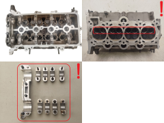 Cylinder Head KIA 1.4 - 1.6 16V X221112B001 G4FA 2