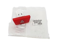 Hazard Light Control Original Citroen Peugeot C1 107 6490NG