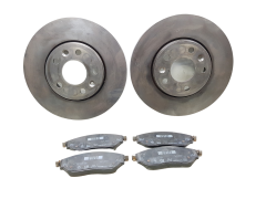 Brake Disc Front Assy 402066352R Renault Trafic 3 Vivaro 2 296mm 0km