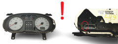 Speedometer/Instrument Cluster Renault Kangoo 1 8200176652 B 56460