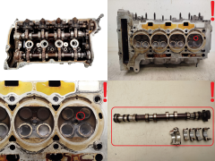 Cylinder Head Citroen Peugeot Mini V753354980 1.4 1.6 VTI