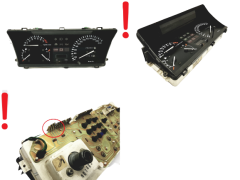 Speedometer/Instrument Cluster Rover MG 100 YAC10521 AR0014008 