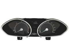 Speedometer/Instrument Cluster Ford Fiesta VP8A6F-10894-BC 29881