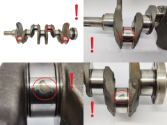 Crankshaft 2859 122011649R 1.5 Blue dCi CDi Dacia Renault Mercedes 1062