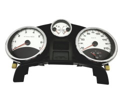 Speedometer/Instrument Cluster Peugeot 207 9662904080 A2C53190333 49828