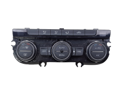 Heater Control Unit A/C VW Golf 7 5G0907044BC