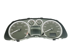 Speedometer/Instrument Cluster Peugeot 307 9645768480 E 01 43968