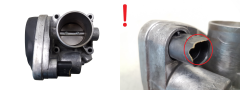 Air Throttle Body VWAG 036133062N 408.238/321/007 1838