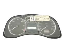 Speedometer/Instrument Cluster Peugeot 307 9651299680 E 01 26979