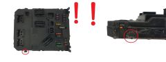 Controller BSI E01-00 9650584580 S118085320B PSA Siemens 2075