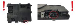 Controller BSI CN2 73008512 9649053680 PSA Valeo 1928
