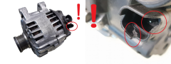 Alternator 9678048880 Valeo TG15C189 CL15 Citroen Peugeot Fiat