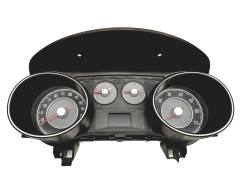 Speedometer/Instrument Cluster Fiat Punto Evo 51840519 503003060100 29037