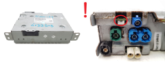 Navigation Radio Citroen Opel 9822939580