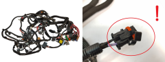 Engine Wiring System 240111104R K9K636 1.5 dci Renault Kangoo 2 0km Engine Wiring System 240111104R K9K636 1.5 dci Renault Kangoo 2 0km