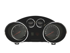 Speedometer/Instrument Cluster Opel Astra J 13374893 600775881 GM 47766