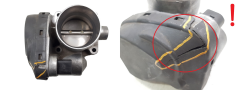 Air Throttle Body 036133062A 408.238/323/002 VWAG VDO