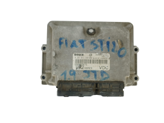 Controller 55187571 0281011398 Fiat Bosch 37259