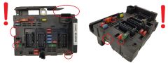 Controller BSM B2 9650664180 PSA Delphi 1649