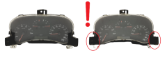 Speedometer/Instrument Cluster Fiat Punto 46753574 6063079909 55945