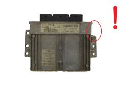Controller 9641815780 9637706180-03 21645547-7 PSA Sagem 15291