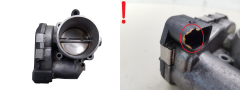 Air Throttle Body VWAG 06A133062C 0280750036 1.8T 1093