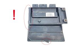 Controller 8200250662 8200129063 R0410C034D Renault Delphi 62396