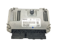 Controller 89661-0H200 0261S07570 PSA Toyota Bosch