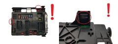 Controller BSM-B2 T118470002I 9643498980 PSA Siemens 1704