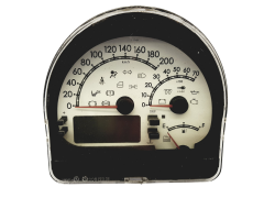 Speedometer/Instrument Cluster Fiat Multipla 51795951 110080073057 41246