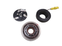 Belt pulley 9684480480 Sanden SD6V12 1908 6453XJ Citroen C3 