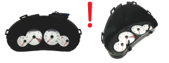 Speedometer/Instrument Cluster Peugeot 206 9656696280 000500809 49395