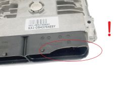 Engine Controller 03F906070GN 5WP44870 Audi Continental 43764